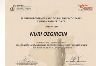 Prof. Dr. Nuri Özgirgin profilinde yer alan galeri fotoğrafı.