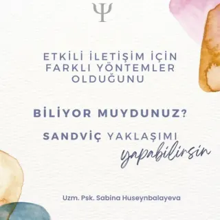 Uzm. Psk. Sabina Huseynbalayeva profilinde yer alan galeri fotoğrafı.