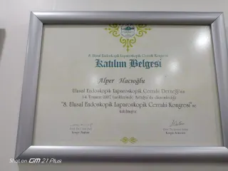 Op. Dr. Alper Hacıoğlu profilinde yer alan galeri fotoğrafı.
