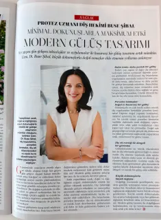 Uzm. Dt. Buse Karatay Şibal profilinde yer alan galeri fotoğrafı.