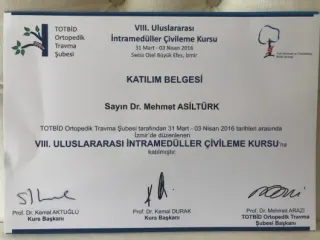 Op. Dr. Mehmet Asiltürk profilinde yer alan galeri fotoğrafı.