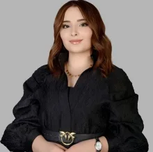 Psk. Dilara Deveci — Psikoloji, Gaziantep. Portre fotoğrafı.