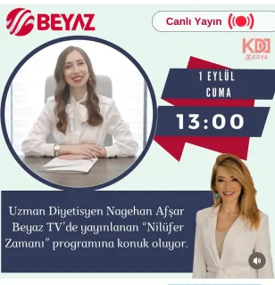 Uzm. Dyt. Nagehan Afşar profilinde yer alan galeri fotoğrafı.