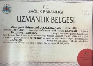 Uzm. Dr. İlkay Uzunca profilinde yer alan galeri fotoğrafı.