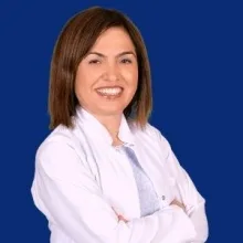 Prof. Dr. Muazzez Çevik — Çocuk Cerrahisi, İstanbul. Portre fotoğrafı.