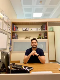 Doç. Dr. Ali Yıldız profilinde yer alan galeri fotoğrafı.
