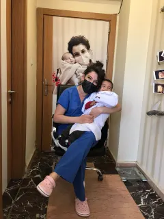 Op. Dr. Serap Durmuşoğlu profilinde yer alan galeri fotoğrafı.