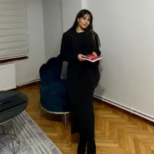 Psk. Asena İrem Uludaş — Psikoloji, İstanbul. Portre fotoğrafı.