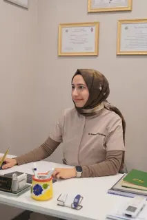 Dt. Sümeyye Kocadurmuş profilinde yer alan galeri fotoğrafı.