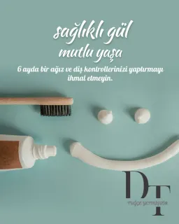 Dt. Tuğçe Yetmişbir Yücel profilinde yer alan galeri fotoğrafı.