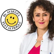 Doç. Dr. Ayşegül Ellialtıoğlu — Fiziksel Tıp Ve Rehabilitasyon, İstanbul. Portre fotoğrafı.