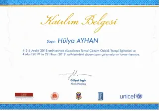 Psk. Dr. Hülya Ayhan profilinde yer alan galeri fotoğrafı.
