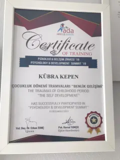 Psk. Kübra Uğurlu profilinde yer alan galeri fotoğrafı.