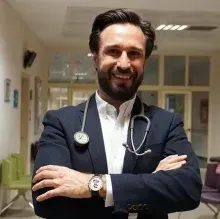 Doç. Dr. Mehmet Sipahi — Kadın Hastalıkları Ve Doğum, Giresun. Portre fotoğrafı.