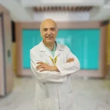 Op. Dr. Ali Fuat Paker — Kalp Ve Damar Cerrahisi, Nilüfer, Bursa. Portre fotoğrafı.