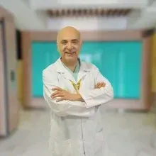 Op. Dr. Ali Fuat Paker — Kalp Ve Damar Cerrahisi, Nilüfer, Bursa. Portre fotoğrafı.