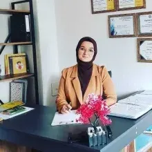 Psk. Firdevs Üçkoz Kuruoğlu — Psikoloji, Ankara. Portre fotoğrafı.