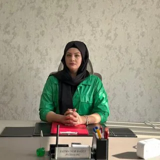 Psk. Fatma Nur Bağcı — Psikoloji, Kayseri. Portre fotoğrafı.
