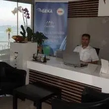 Uzm. Dt. Melih Konarlı — Muğla. Portre fotoğrafı.