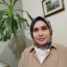 Psk. Dan. Esranur Gür — Konya. Portre fotoğrafı.