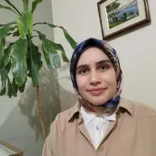 Psk. Dan. Esranur Gür — Konya. Portre fotoğrafı.