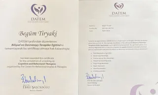 Kl. Psk. Begüm Tiryaki Aydın profilinde yer alan galeri fotoğrafı.