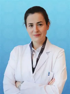 Doç. Dr. Mediha Nur Nişancı Yılmaz profilinde yer alan galeri fotoğrafı.