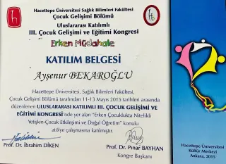 Ayşenur Bekaroğlu profilinde yer alan galeri fotoğrafı.