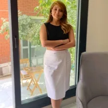 Psk. Gülsüm Tangız — Psikoloji. Portre fotoğrafı.