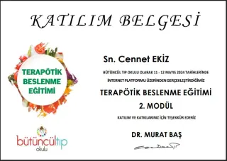 Dyt. Cennet Ekiz Çiçekli profilinde yer alan galeri fotoğrafı.