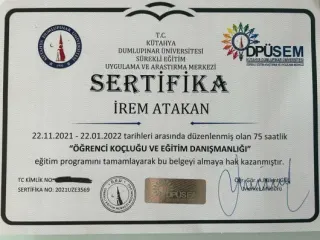 Psk. İrem Atakan profilinde yer alan galeri fotoğrafı.