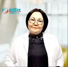 Op. Dr. Dilara Basat — Kadın Hastalıkları Ve Doğum, Gaziantep. Portre fotoğrafı.
