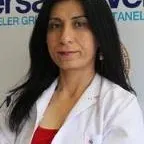 Op. Dr. Fatma Şimşek — Göğüs Cerrahisi, İstanbul. Portre fotoğrafı.