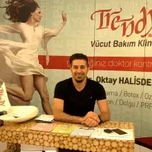 Dr. Oktay Halisdemir — Pratisyen, Elazığ. Portre fotoğrafı.