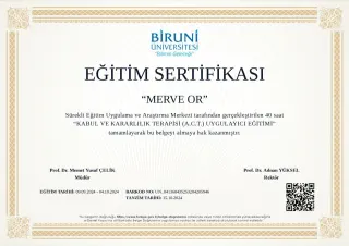 Psk. Merve Or profilinde yer alan galeri fotoğrafı.