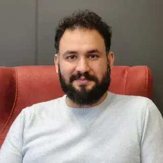 Psk. Enes Kaban — Psikoloji, Ankara. Portre fotoğrafı.