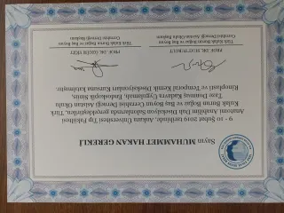 Op. Dr. Muhammet Hakan Gerekli profilinde yer alan galeri fotoğrafı.