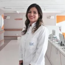 Uzm. Dr. Zeynep Gülçin Yıldırım — Çocuk ve Ergen Psikiyatrisi, Samsun. Portre fotoğrafı.