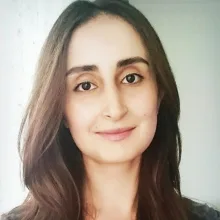 Psk. Dan. Nisa Vergil Kaya — Psikolojik Danışma ve Rehberlik. Portre fotoğrafı.
