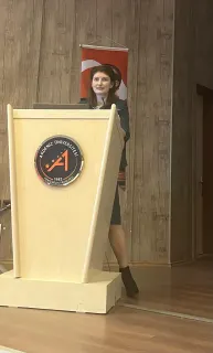 Doç. Dr. Havva Hilal Ayvaz Çelik profilinde yer alan galeri fotoğrafı.