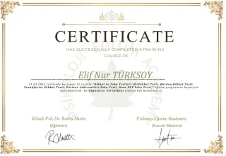 Dkt. Elif Nur Türksoy Kıcık profilinde yer alan galeri fotoğrafı.
