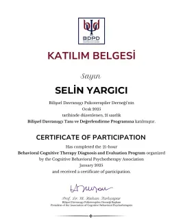 Psk. Selin Yargıcı profilinde yer alan galeri fotoğrafı.