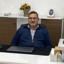 Uzm. Dr. Mehmet Enver Analan — Psikiyatri, Ankara. Portre fotoğrafı.