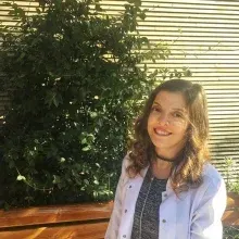 Dyt. Gamze Güneş — Diyetisyen, İstanbul. Portre fotoğrafı.