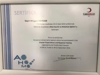 Dyt. Müjgan Bayram profilinde yer alan galeri fotoğrafı.
