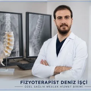 Fzt. Deniz İşçi — Fizyoterapi Ve Rehabilitasyon, İstanbul. Portre fotoğrafı.