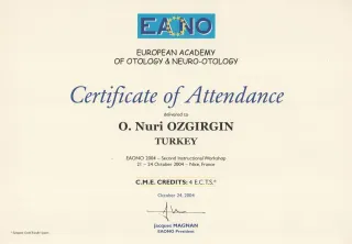 Prof. Dr. Nuri Özgirgin profilinde yer alan galeri fotoğrafı.