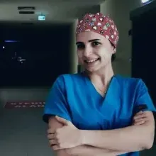 Op. Dr. Aynur Malikova — Kadın Hastalıkları Ve Doğum, Sincan, Ankara. Portre fotoğrafı.