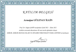 Kl. Psk. Armağan Gülenay profilinde yer alan galeri fotoğrafı.