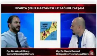 Dr. Öğr. Üyesi Akay Edizsoy profilinde yer alan galeri fotoğrafı.